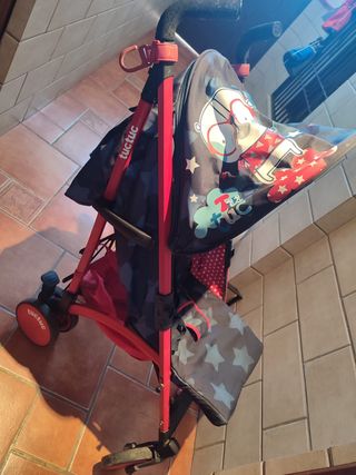 sillita de bebé tuctuc