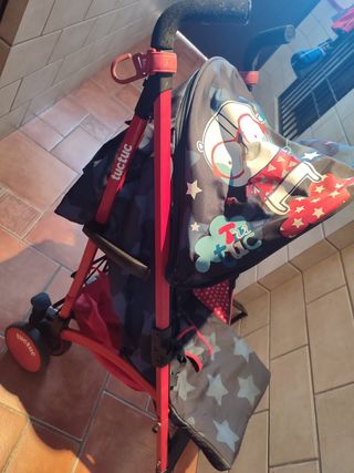 sillita de bebé tuctuc