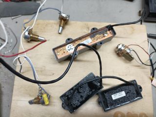 Pastillas Seymor Duncan