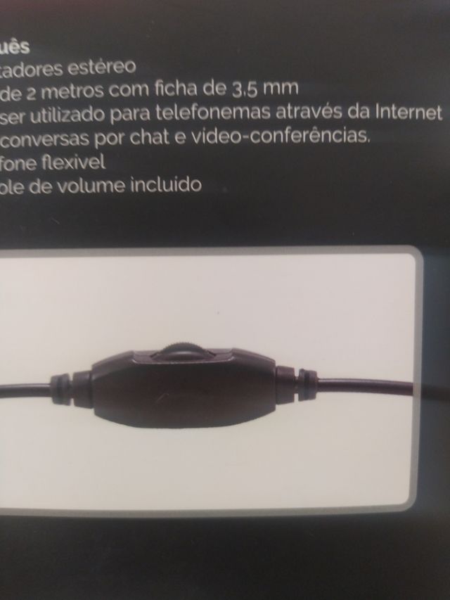 Auriculares stereo con micro