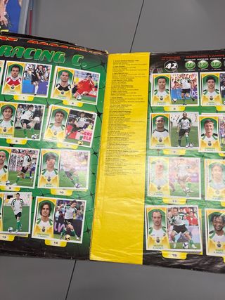 Album cromos liga 2009/10 PANINI