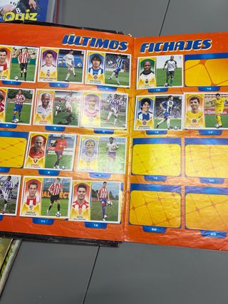 Album cromos liga 2009/10 PANINI