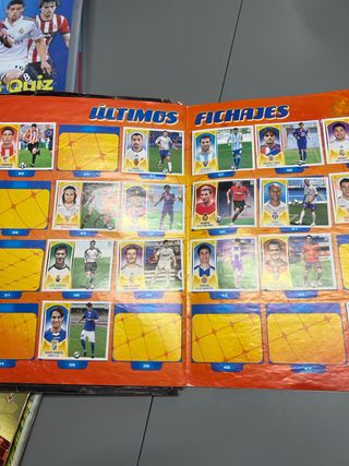 Album cromos liga 2009/10 PANINI