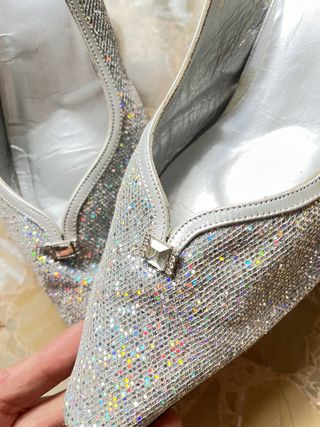 Zapatos brillantes Guanflex