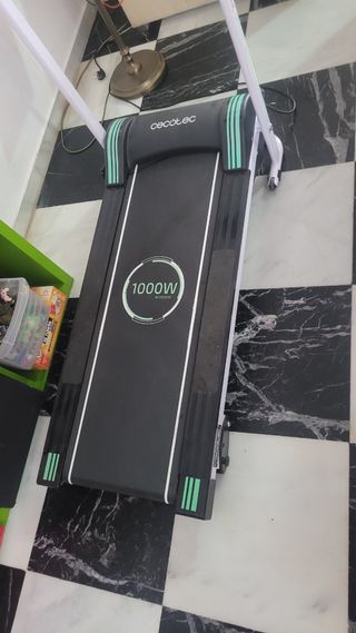 Maquina vibratoria y cinta de correrr
