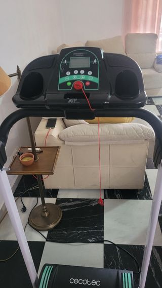 Maquina vibratoria y cinta de correrr
