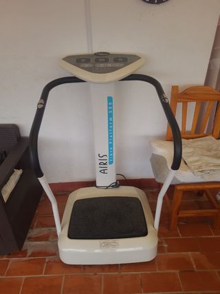 Maquina vibratoria y cinta de correrr