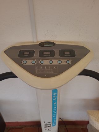 Maquina vibratoria y cinta de correrr