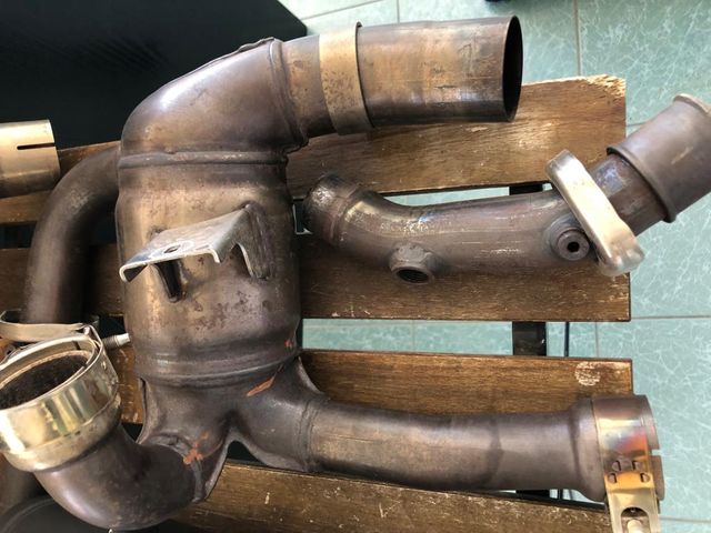 Escape Original Ducati Hypermotard 1100 09-11