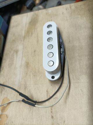 Pastilla para guitarra eléctrica