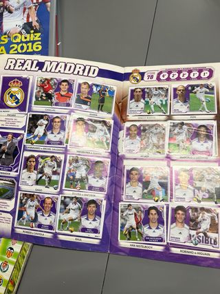 Album de cromos 2008/09 PANINI