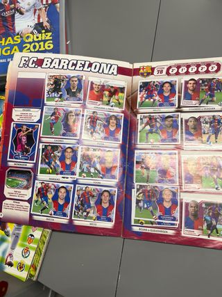 Album de cromos 2008/09 PANINI