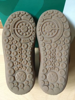 Zapato niño talla 24 en piel marca Acebos