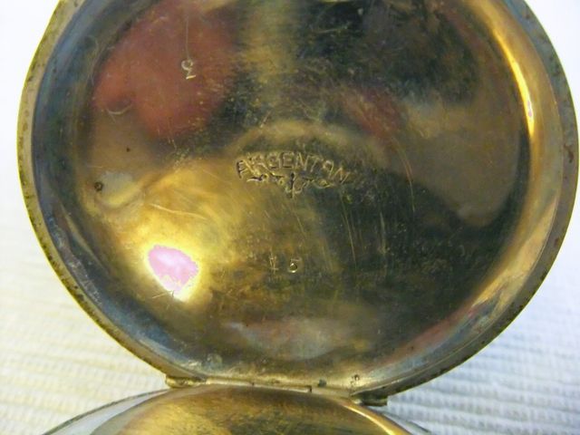 RELOJ DE BOLSILLO ARGENTAN 40507 BR