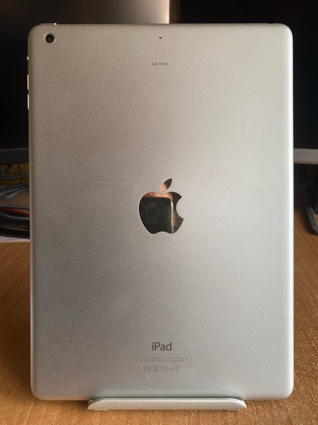 lPad Air como nuevo Blanco