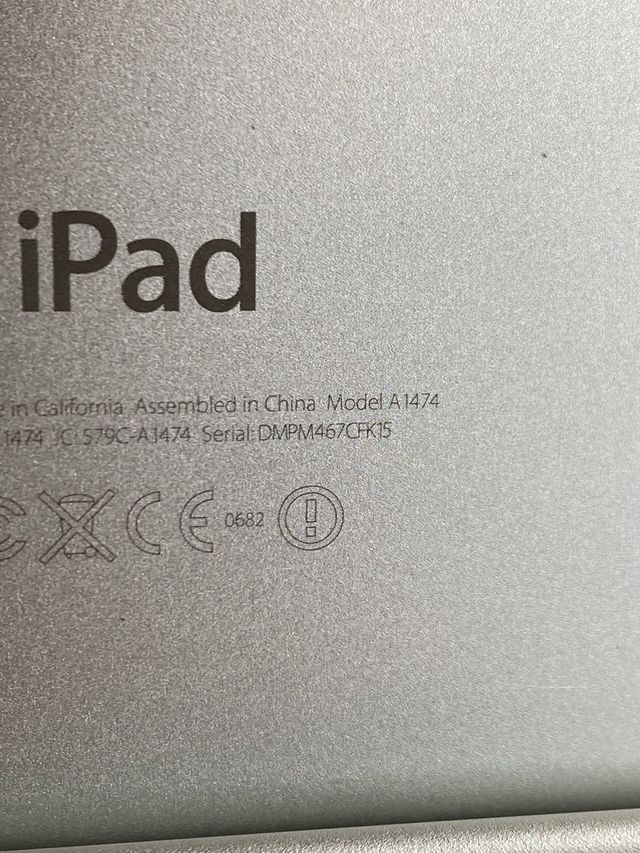 lPad Air como nuevo Blanco