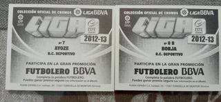 Errores Ayoze y Borja Deportivo Liga Este 12-13