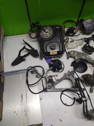 Despiece Honda sh300