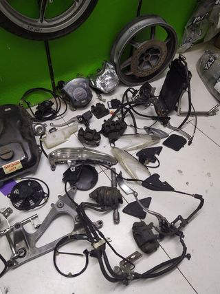 Despiece Honda sh300