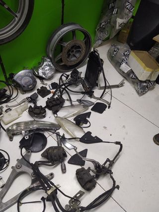 Despiece Honda sh300