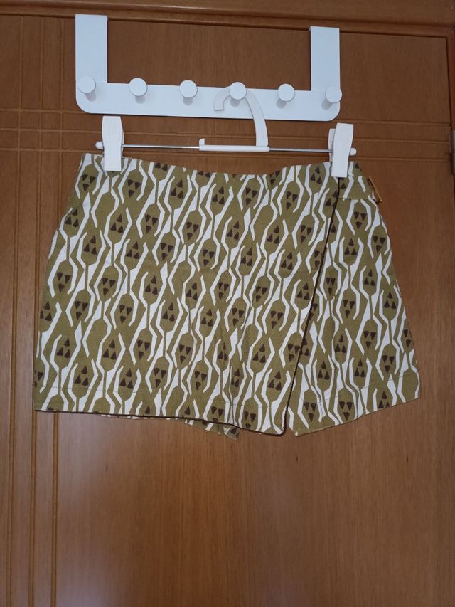 Falda pantalón de Él Corte Inglés