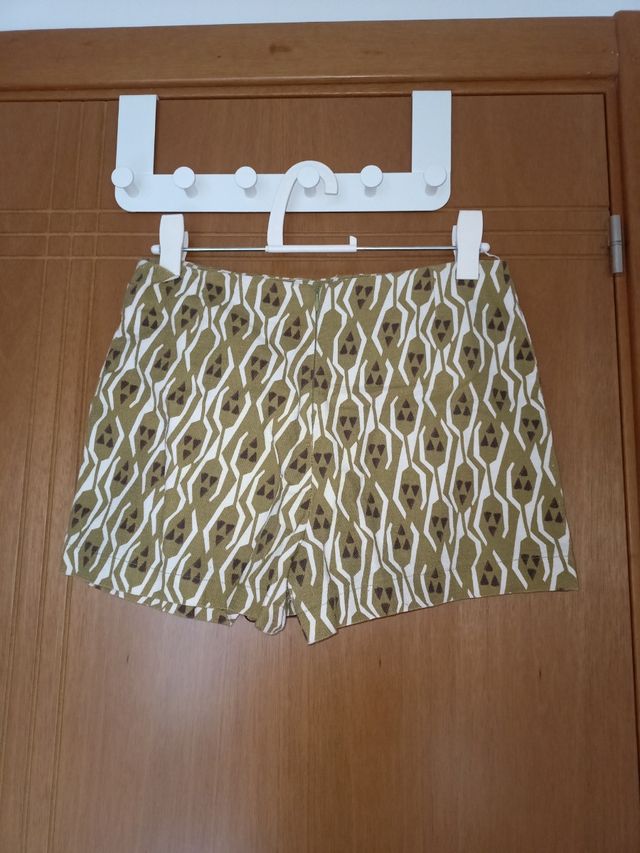 Falda pantalón de Él Corte Inglés