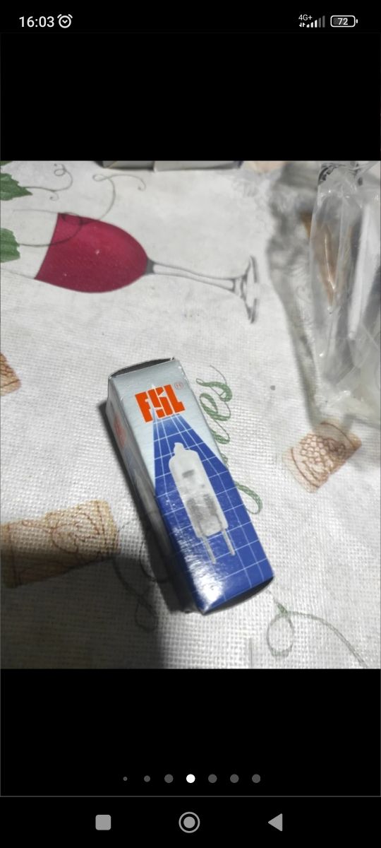 3 focos led con bombillas