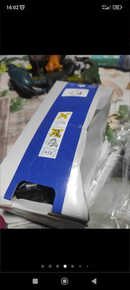 3 focos led con bombillas