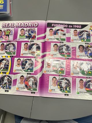Album de cromos 2014/15 PANINI