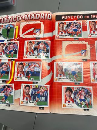 Album de cromos 2014/15 PANINI