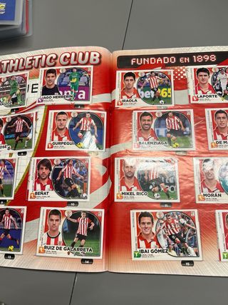 Album de cromos 2014/15 PANINI