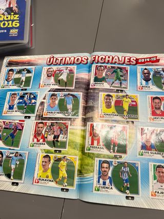 Album de cromos 2014/15 PANINI