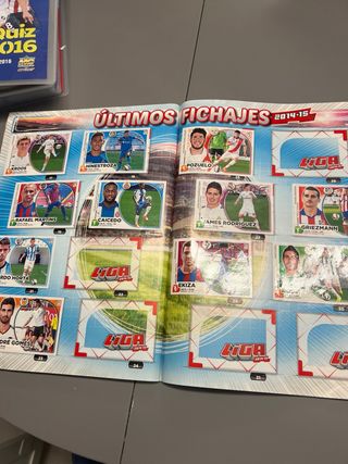 Album de cromos 2014/15 PANINI