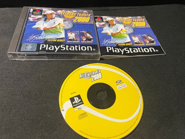 All Star Tennis 2000 PAL ESP PS1