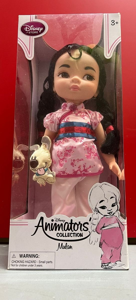 Disney Animators Mulán 2012.