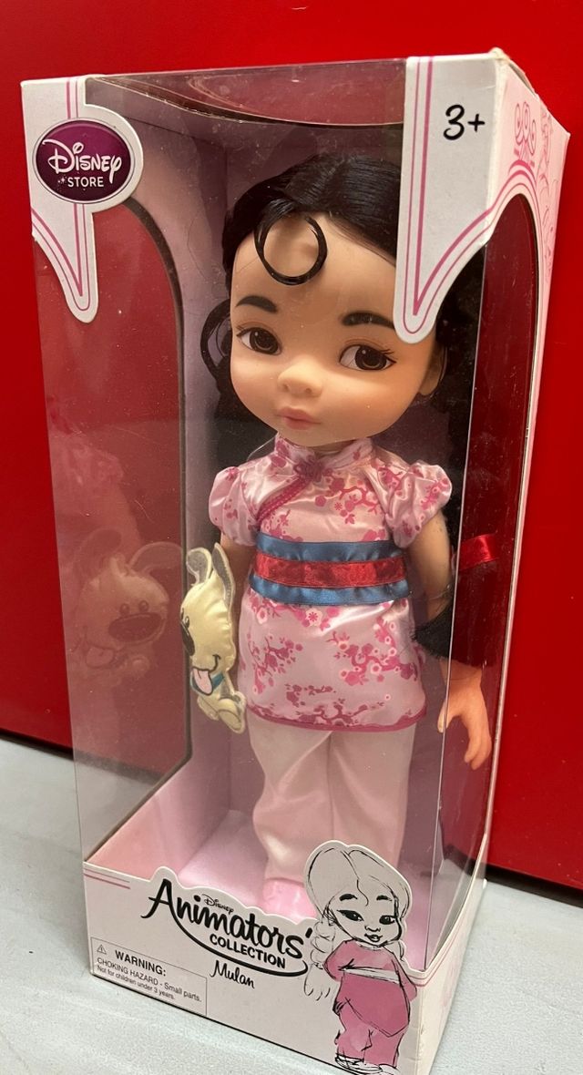 Disney Animators Mulán 2012.