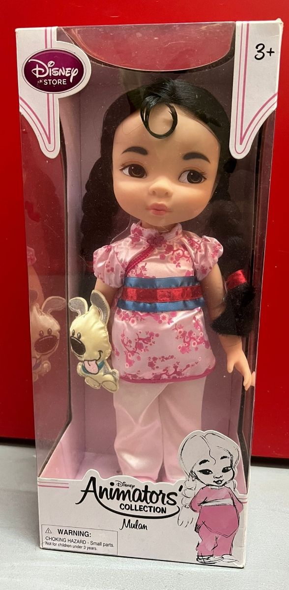 Disney Animators Mulán 2012.