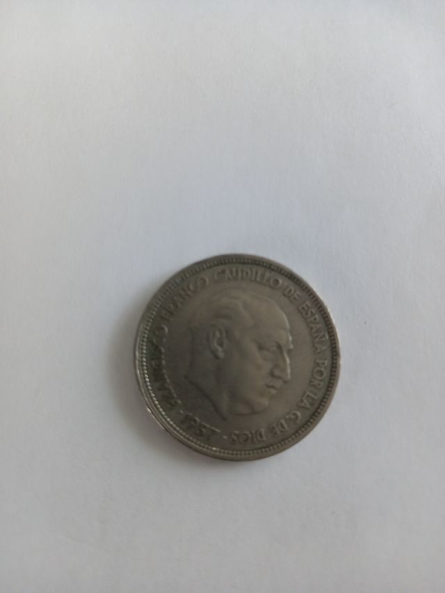 Moneda de 25 pesetas