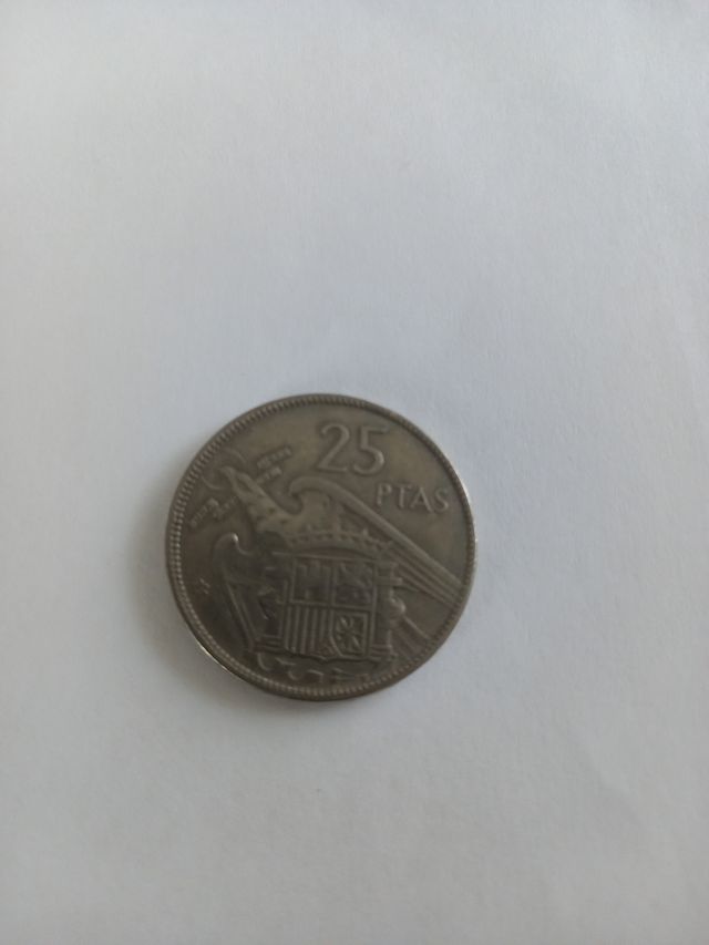 Moneda de 25 pesetas