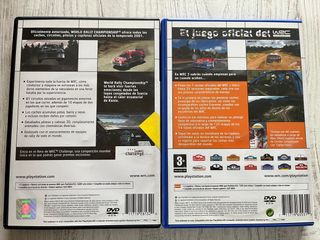 WRC y WRC 3 PS2 JUEGOS PS2