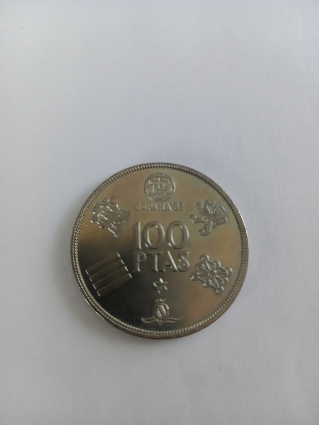 Moneda de 100 pesetas
