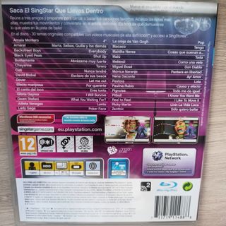 Pack Singstar PS3 (leer descripción)