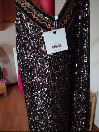 Vestido largo fiesta Nekane