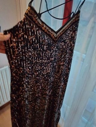 Vestido largo fiesta Nekane