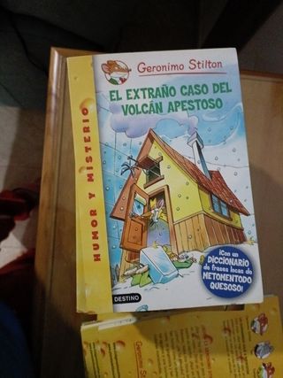 Gerónimo Stilton libros de lecturas