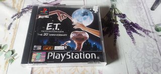 Gioco Playstation 1 - E.T. The Extra-Terrestrial 