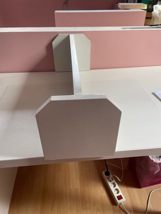 Balda/estanteria blanco