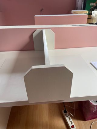 Balda/estanteria blanco