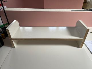 Balda/estanteria blanco