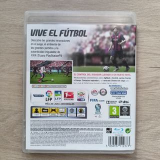 Juego FIFA 15 PS3